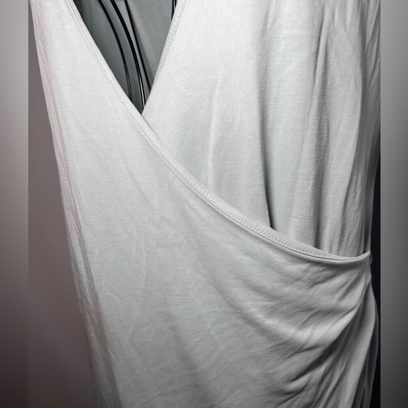 Open Edit Sleeveless knit dress Teal Mist - Picture 5 of 5